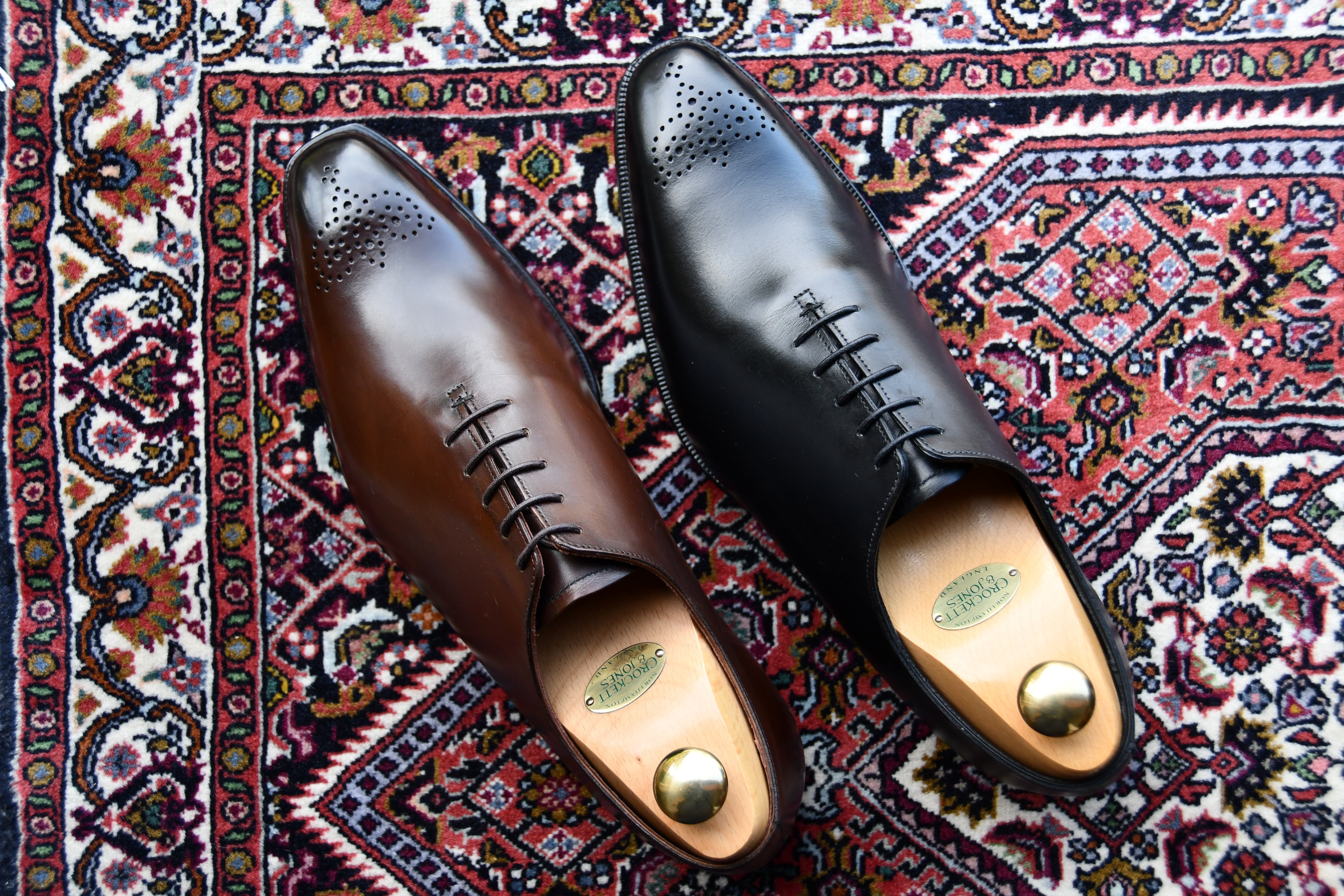Crockett & Jones “the Rosemour” in 8.5.  LIKE NEW! Crockett & Jones - Abbot main image 4