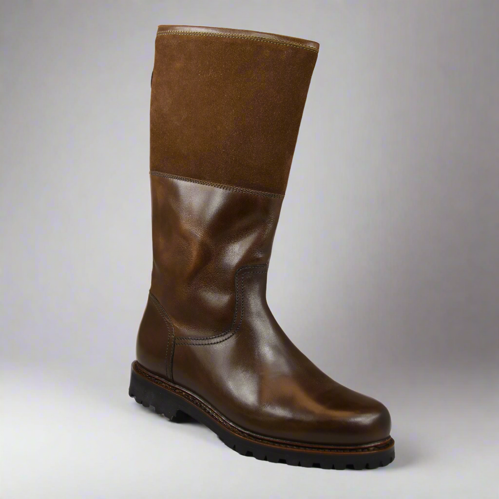 Forest Dark Brown Calf Suede, John Brommel's