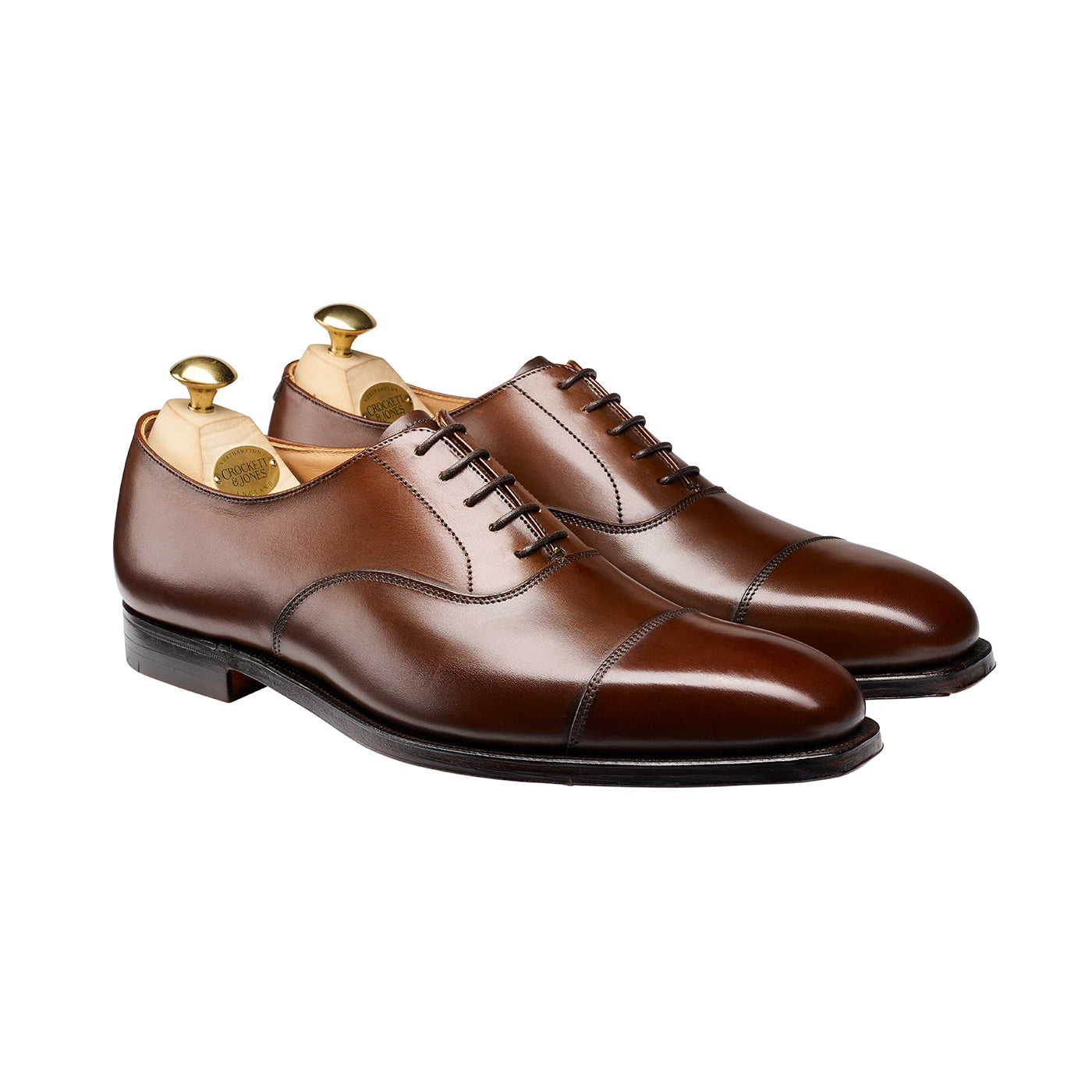 Crockett & Jones Hallam Dark Brown Calf – Hammargruppen