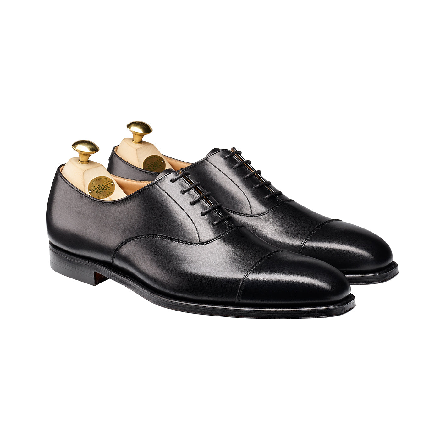 Crockett & Jones Hallam Black Calf – Hammargruppen