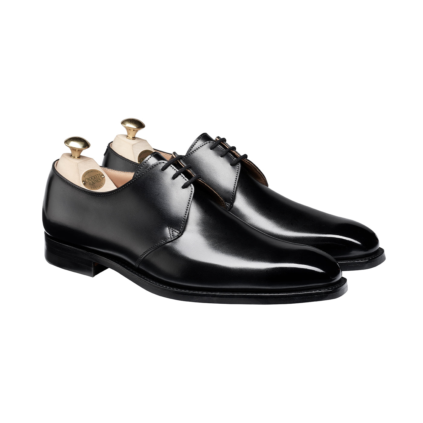 Crockett & Jones Highbury Black Calf – Hammargruppen