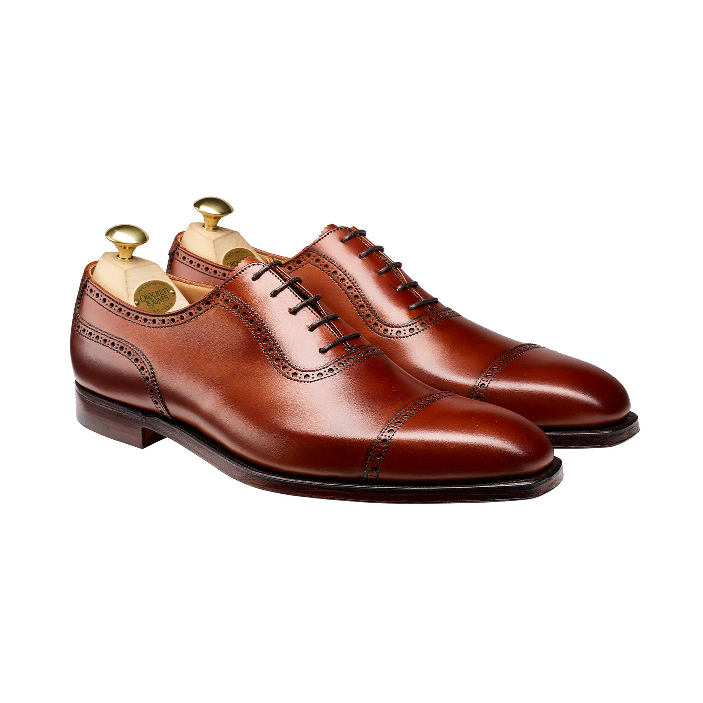 Crockett & Jones Westbourne Chestnut Calf – Hammargruppen