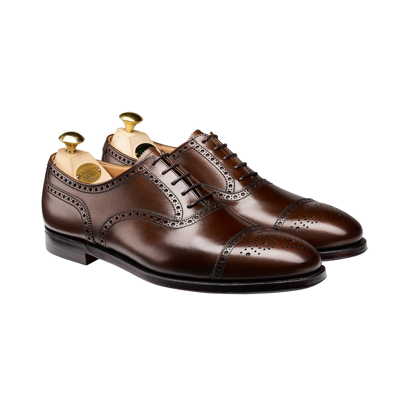 Westfield Dark Brown Calf, Crockett & Jones