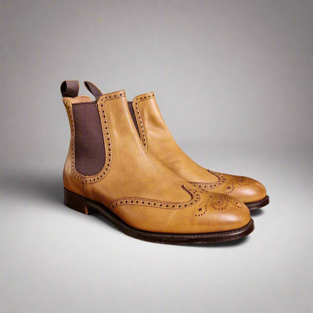 Albert II Tan Calf, Joseph Cheaney & Sons – Hammargruppen