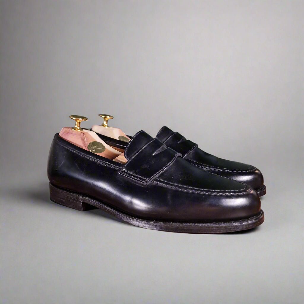 Boston Black Calf, G Width (6G) Crockett & Jones – Hammargruppen