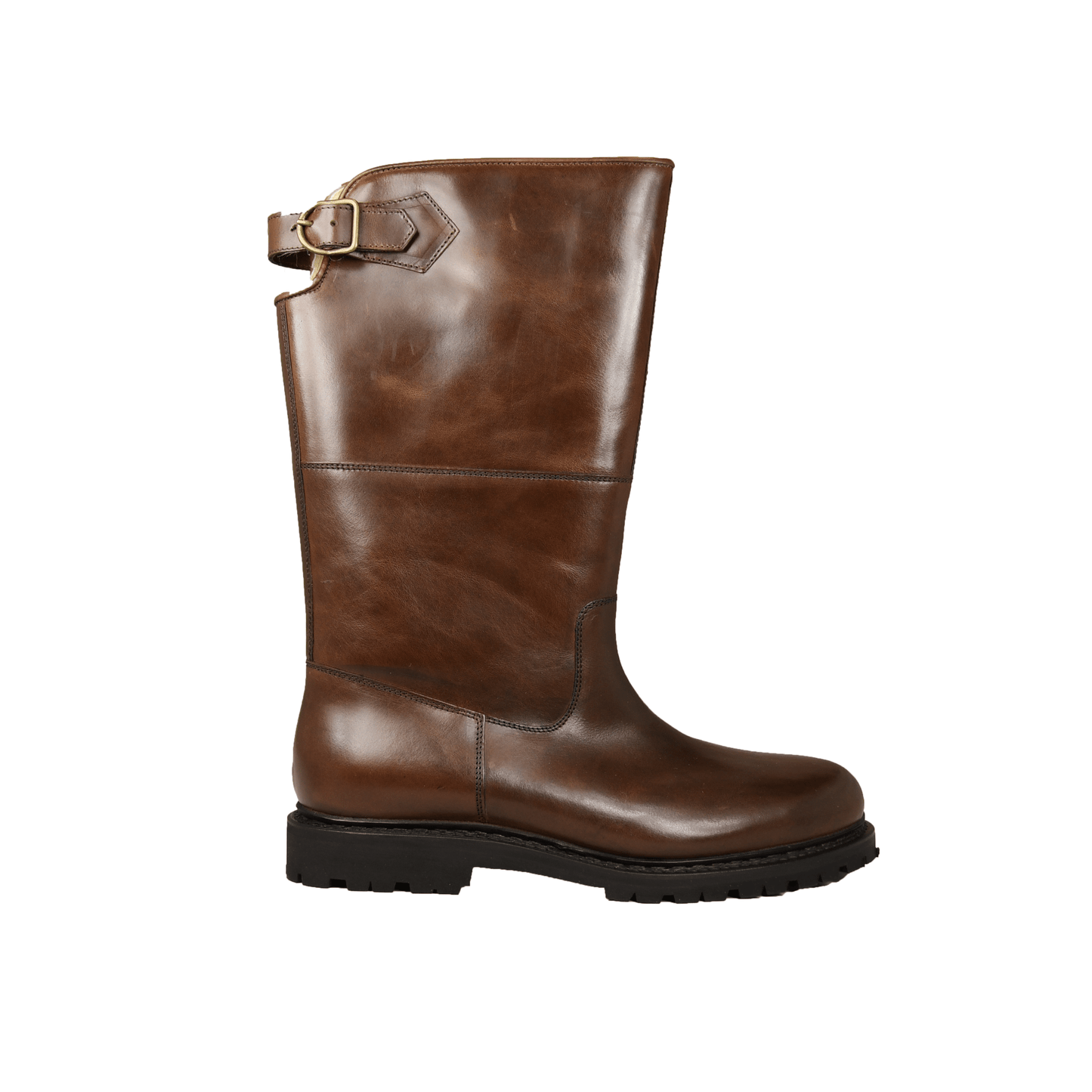 Breton Moro Dark Brown Calf, John Brommel's - Hammargruppen