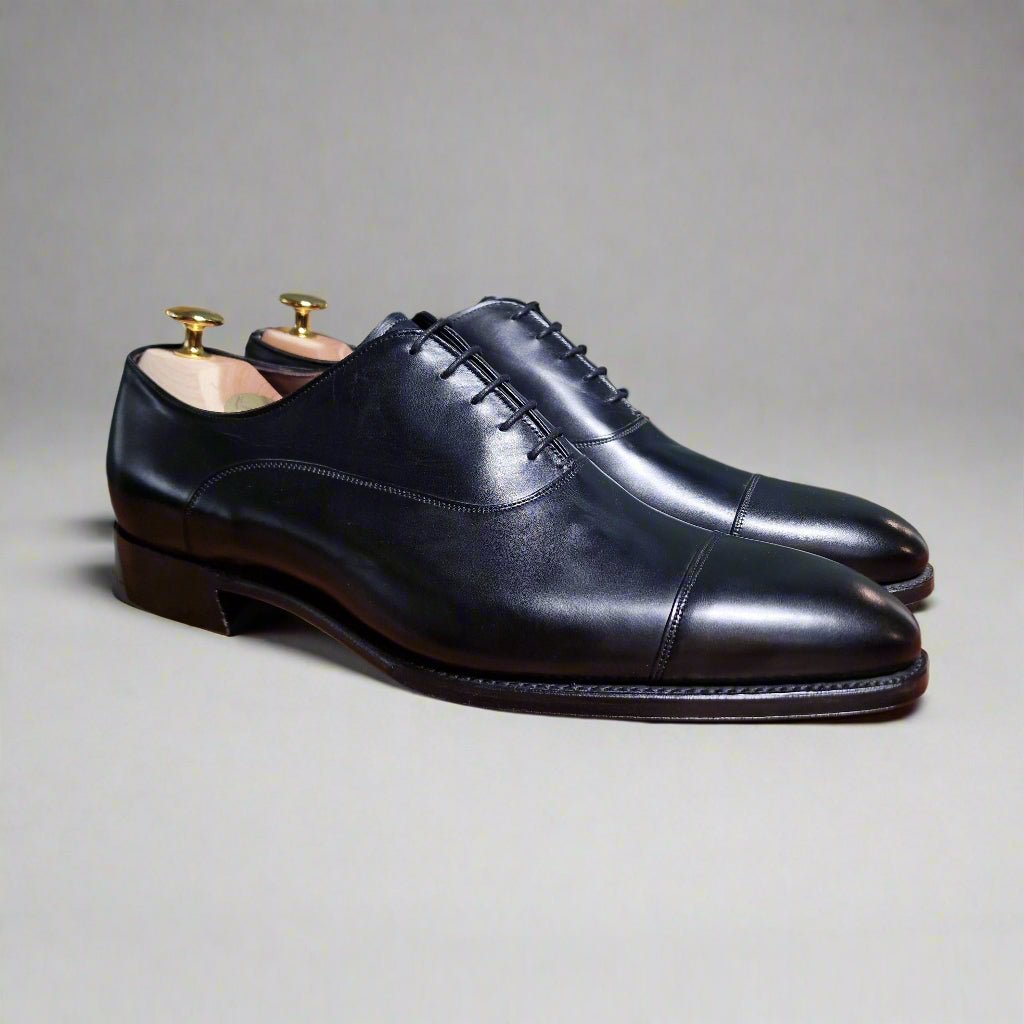 Buckingham Black Calf (7.5F & 11F) Joseph Cheaney & Sons 