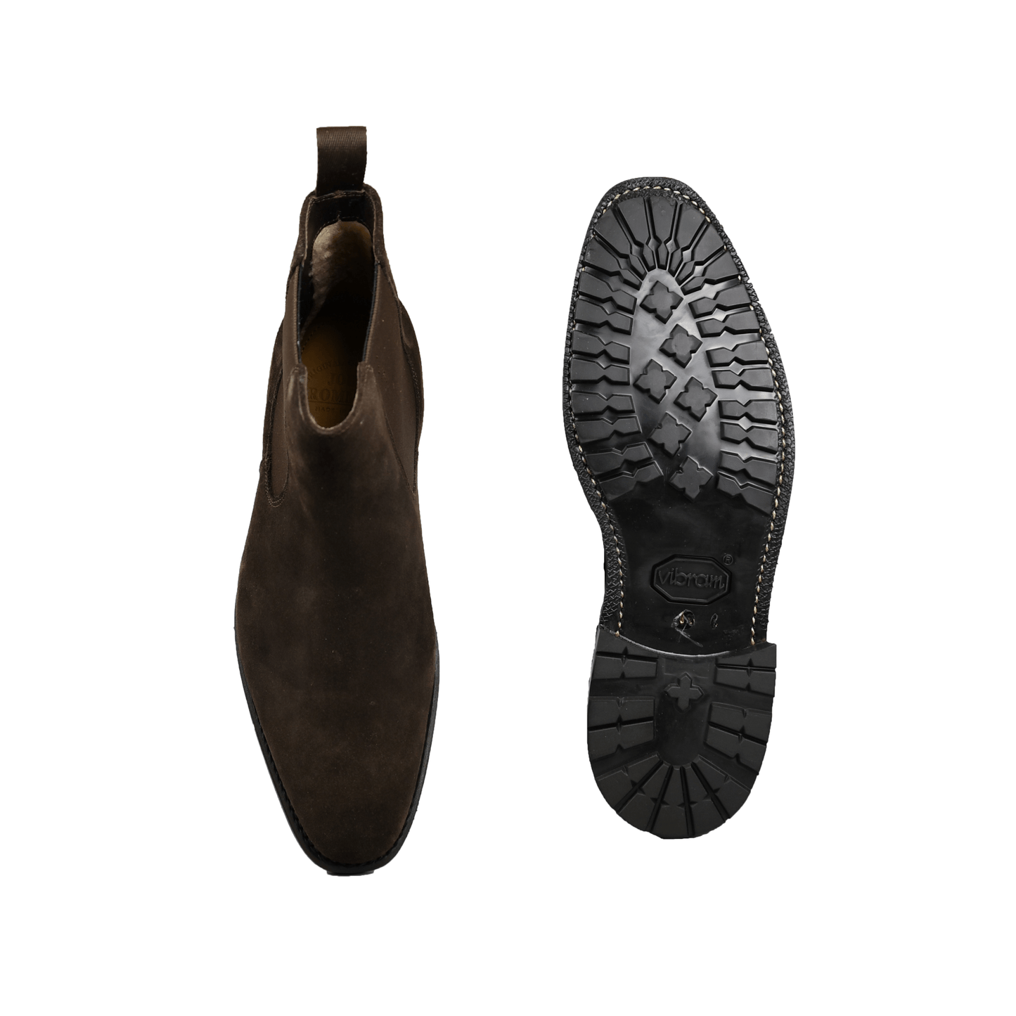 Chelsea Lamb Dark Brown Suede (6,5E) John Brommel's - Hammargruppen