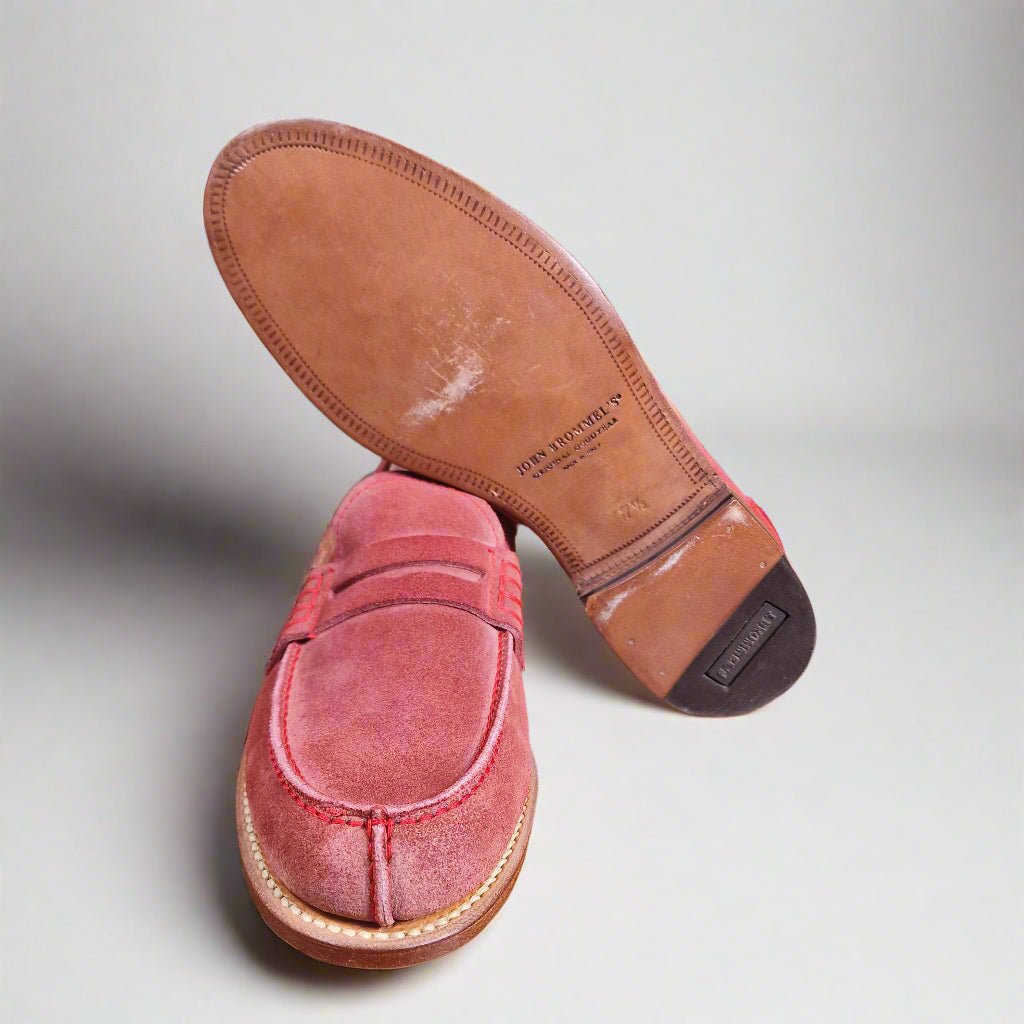 Seaton Red Suede (7,5E) John Brommel's - Hammargruppen