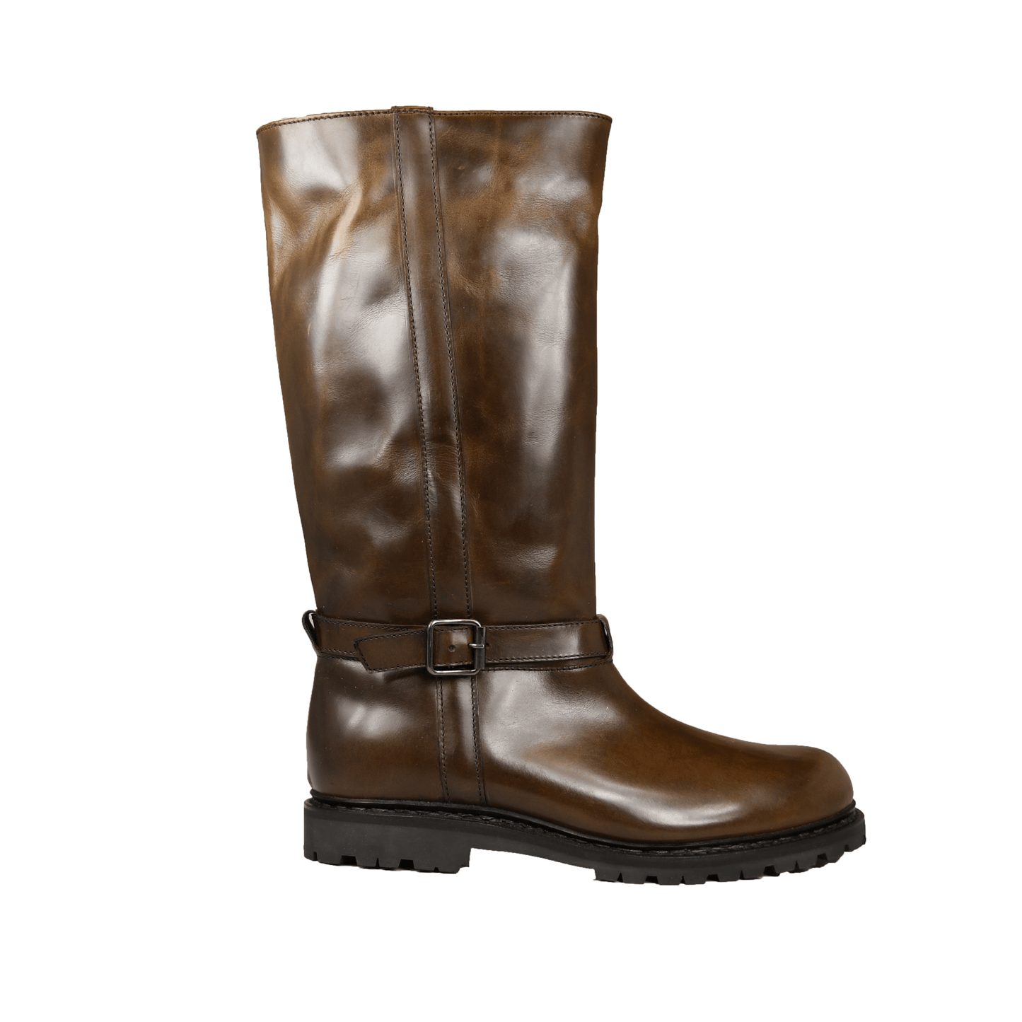 Woody Dark Brown Calf 'Vibram' John Brommel's - Hammargruppen