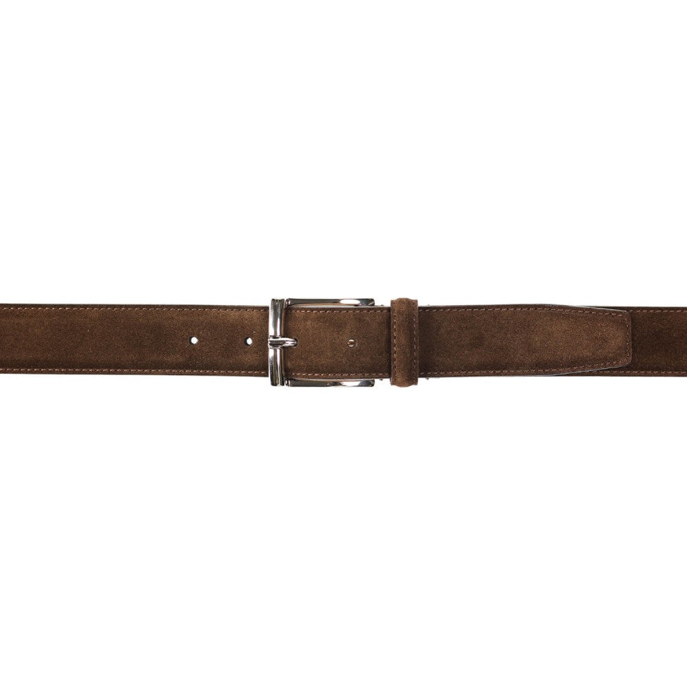 Belt Dark Brown Suede, Crockett & Jones