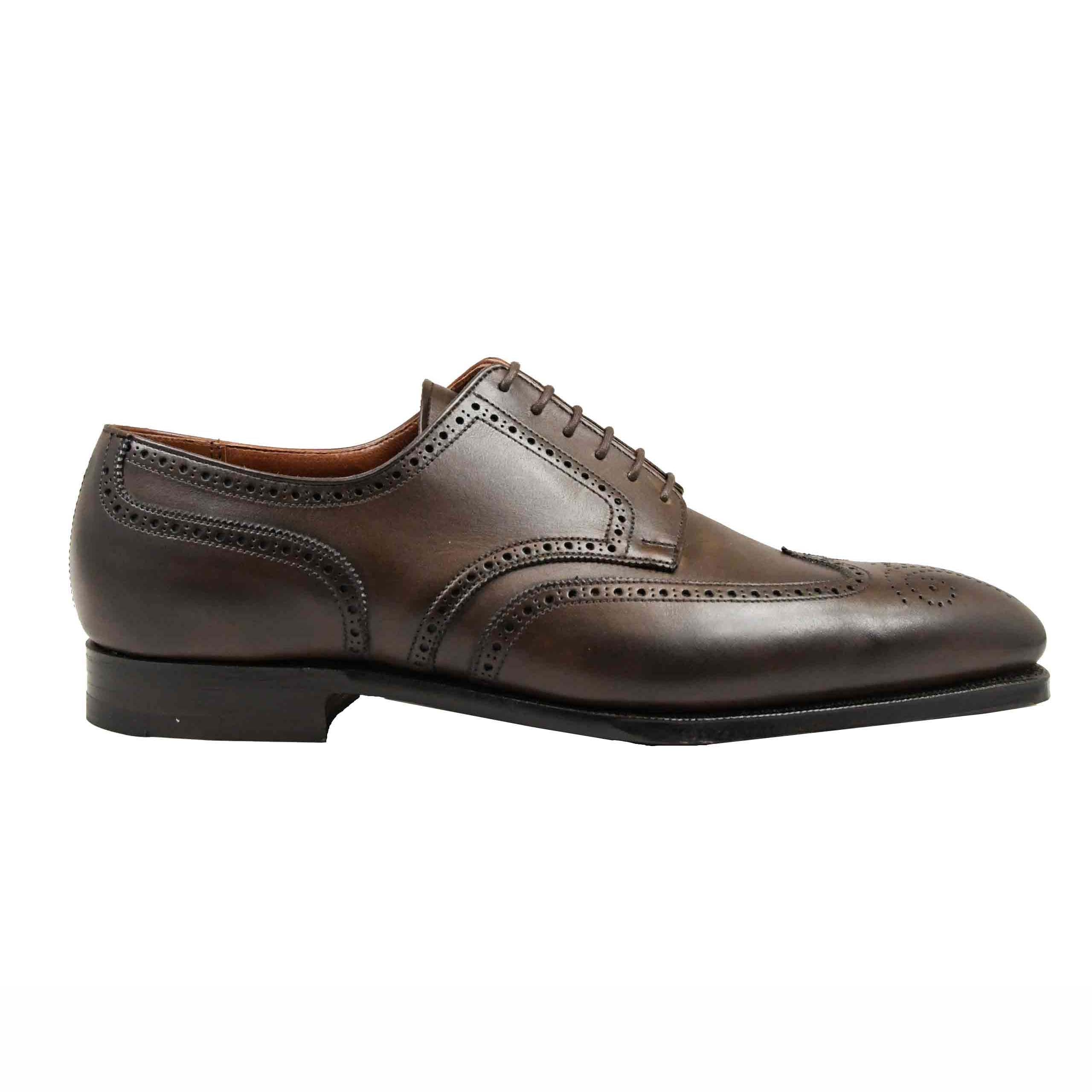 Brunswick Dark Brown Calf, Crockett & Jones – Hammargruppen