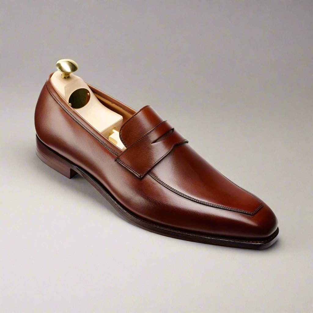 Crockett & Jones Merton Chestnut Calf – Hammargruppen