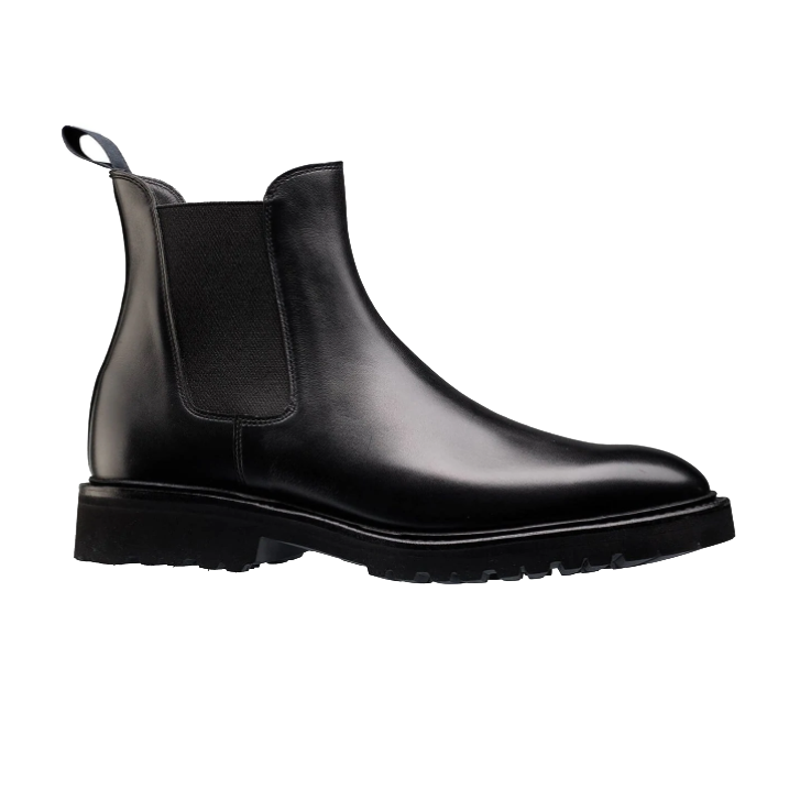 Poppy Black 'Vibram' Crockett & Jones