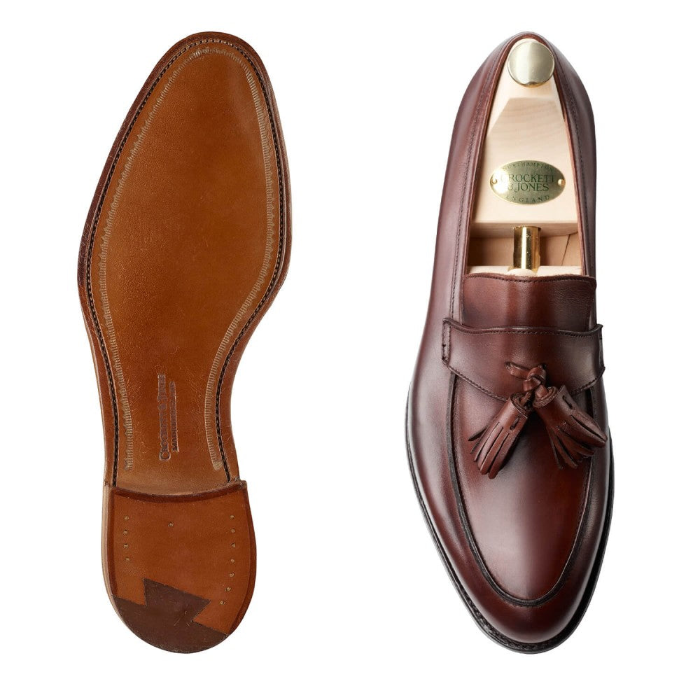 Sophie II Chestnut Burnished Calf, Crockett & Jones