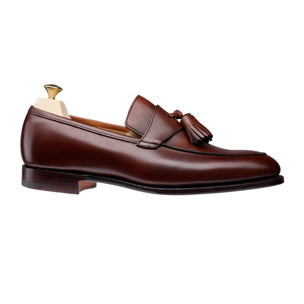 Sophie II Chestnut Burnished Calf, Crockett & Jones