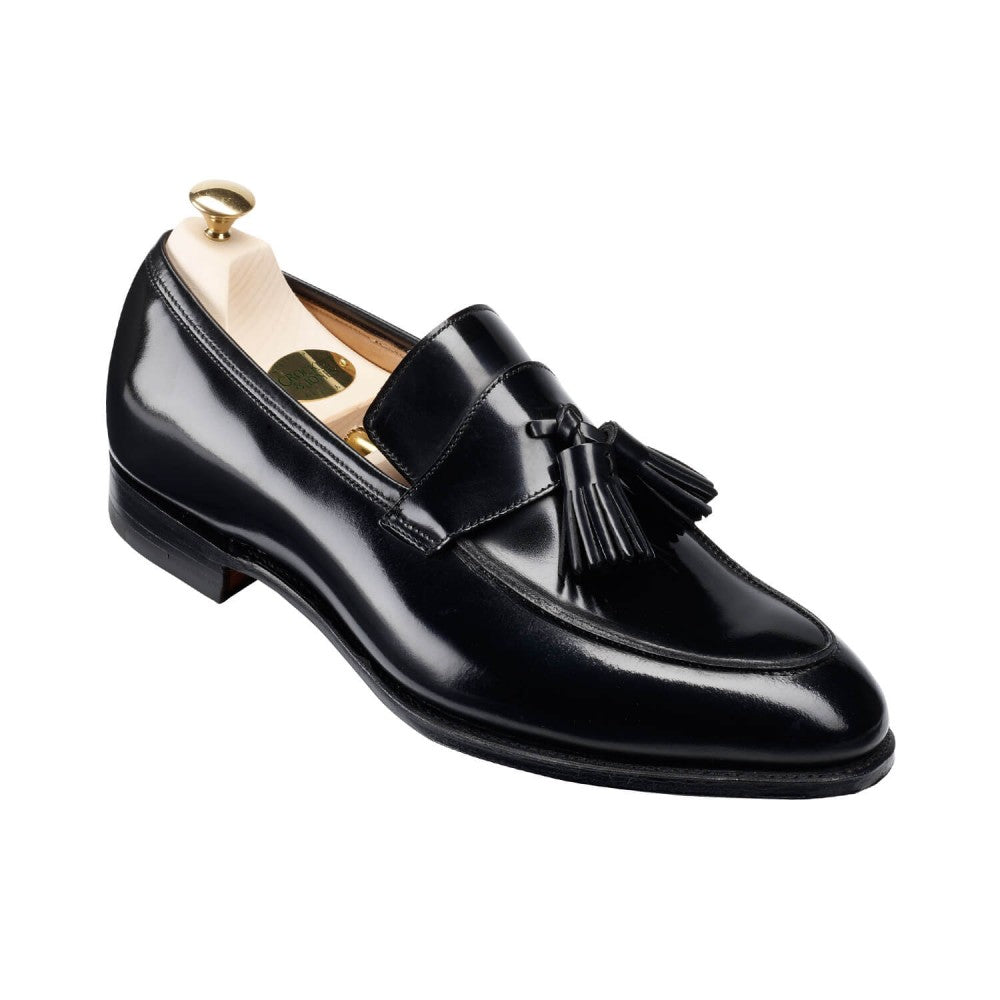Sophie II Black Calf, Crockett & Jones