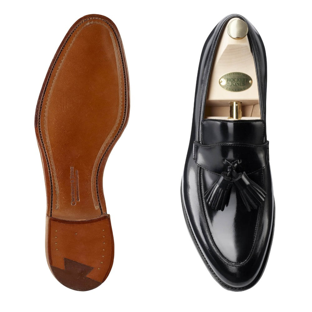 Sophie II Black Calf, Crockett & Jones