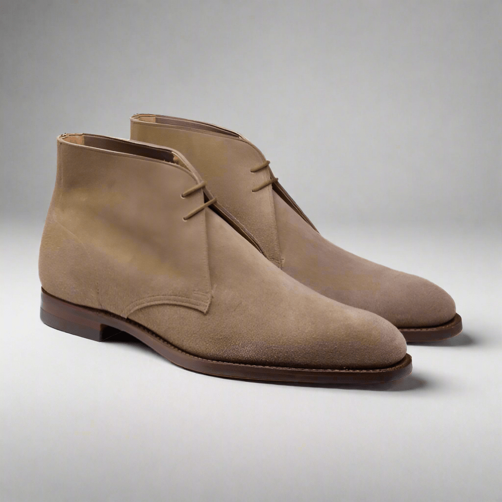 Crockett & Jones Sulgrave – Chukka Herrskor i Khaki Mocka