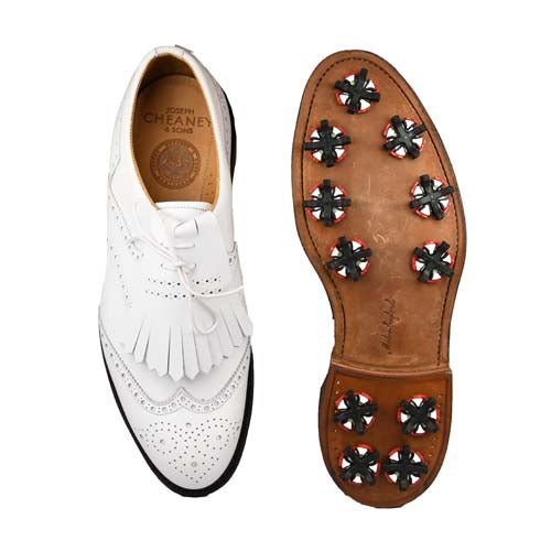 Turnberry White Calf, Joseph Cheaney & Sons