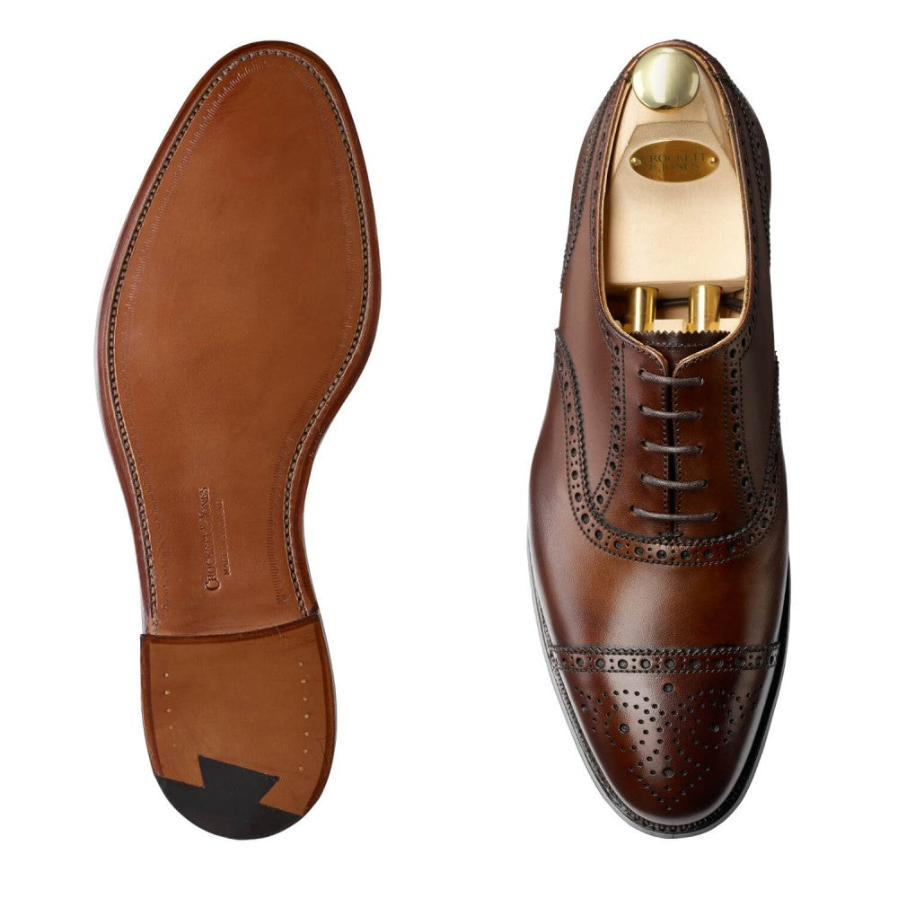 Westfield Dark Brown Calf, Crockett & Jones