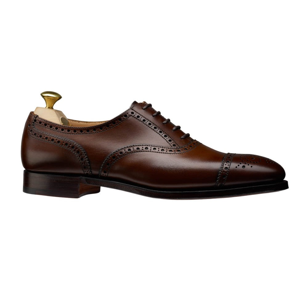 Westfield Dark Brown Calf, Crockett & Jones