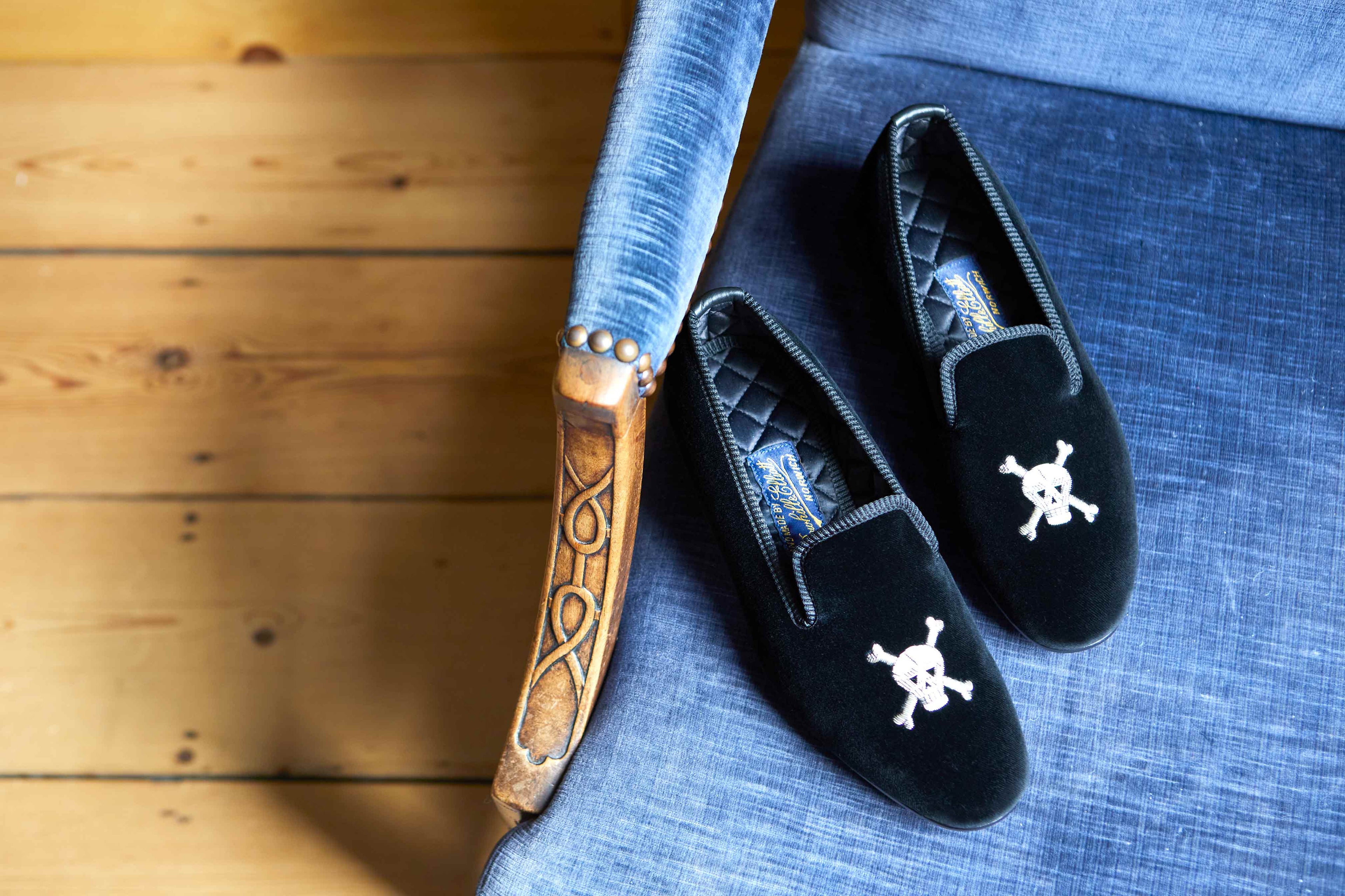Slippers Herrskor från Bowhill & Eliott - Hammargruppen