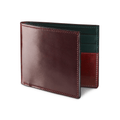 Billford Wallet – Burgundy Shell Cordovan - Crockett & Jones