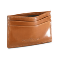 Card Holder Whisky Shell Cordovan - Crockett & Jones