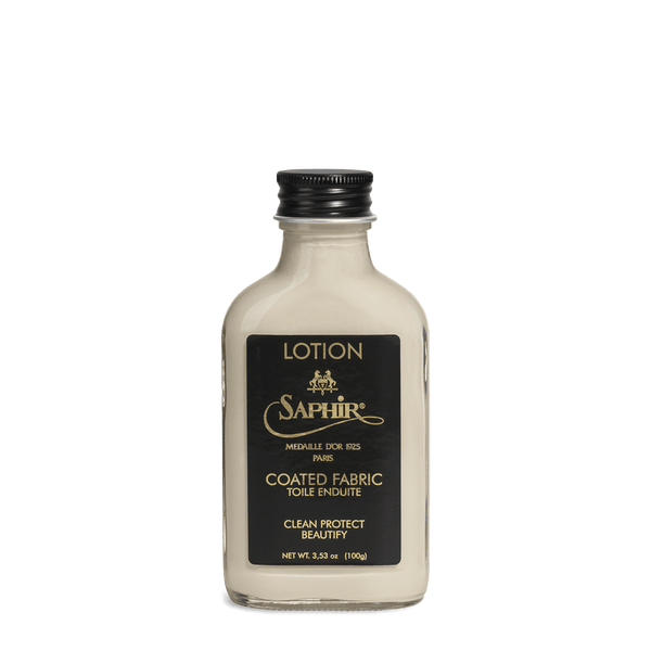 Lotion Coated Fabric, Saphir Médaille d'Or