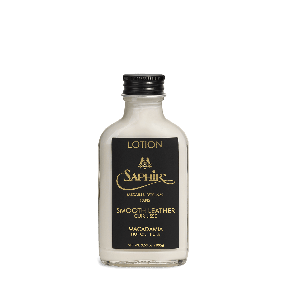 Leather Lotion – Lädervård med macadamiaolja | Saphir Médaille d'Or
