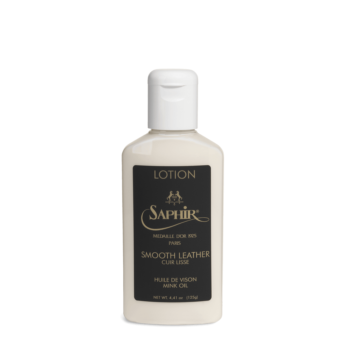 Leather Lotion – Rengöring & vård för läder | Saphir Médaille d'Or