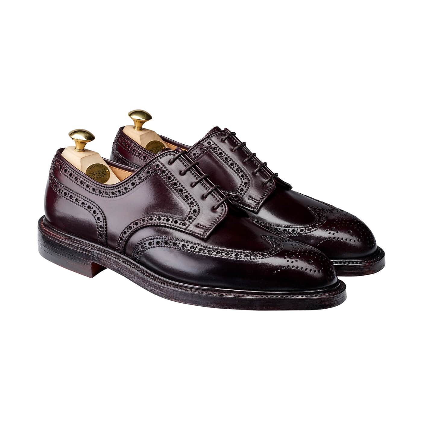 おしゅう　セカンド品　CROCKETT＆JONES　PEMBROKE Pembroke Derby Burgundy Cordovan, Crockett & Jones – Hammargruppen