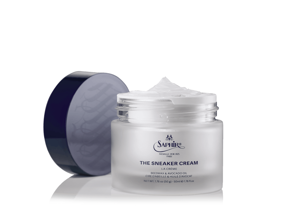 Sneaker Cream – Skokräm för sneakers | Saphir Médaille d'Or