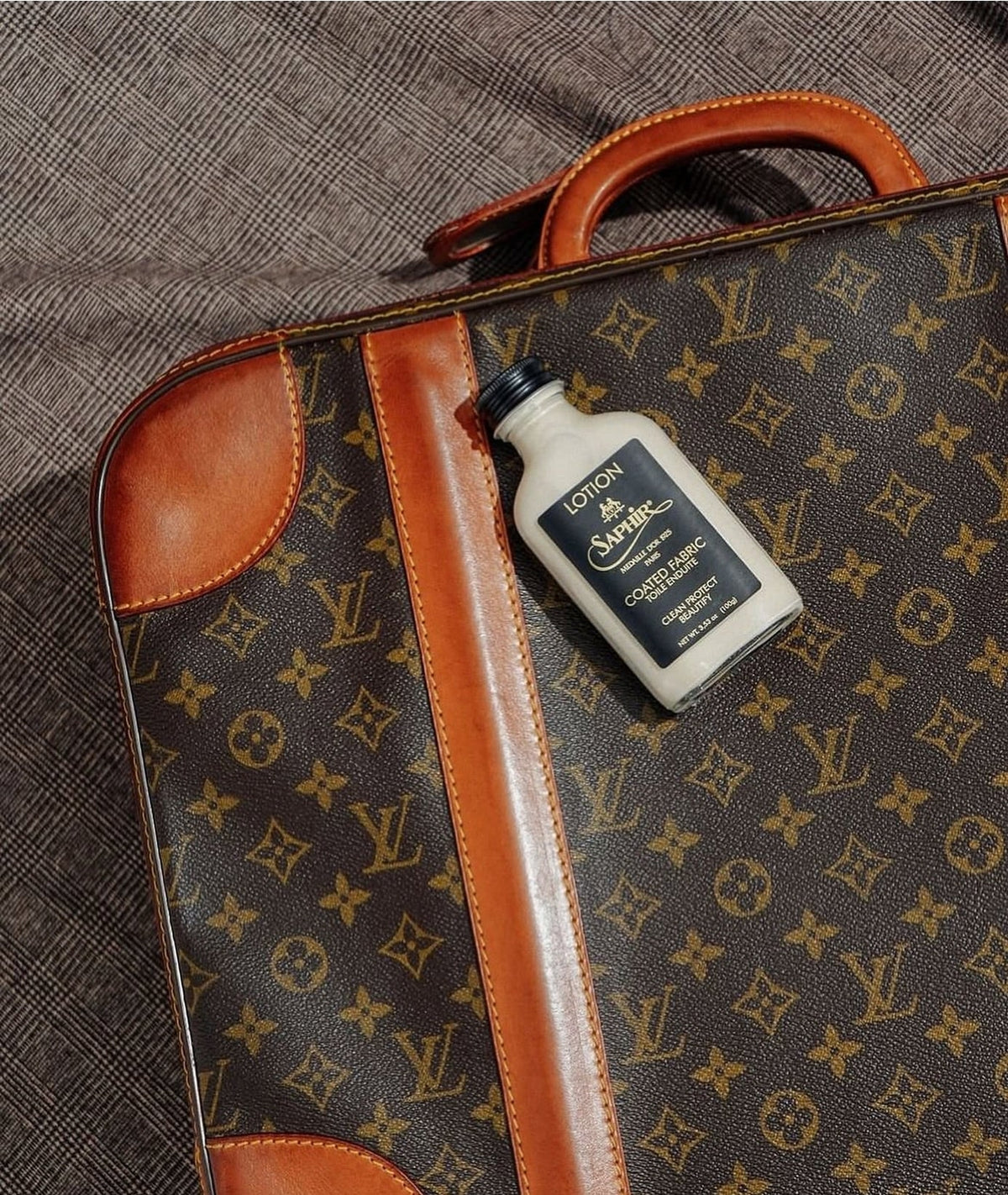 Lotion – Vård för lackläder, coated leather & väskor | Saphir Médaille d'Or