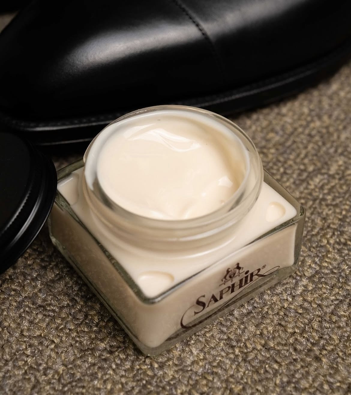Rénovateur Crème – Läderbalsam för läderskor | Saphir Médaille d'Or