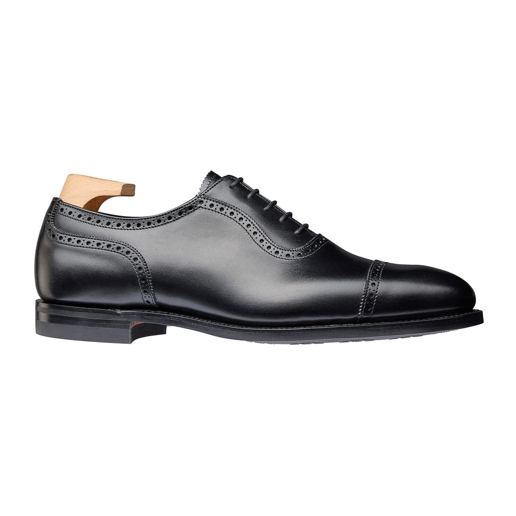 Westbourne 4 Black Calf Oxfordskor Herr – Crockett & Jones