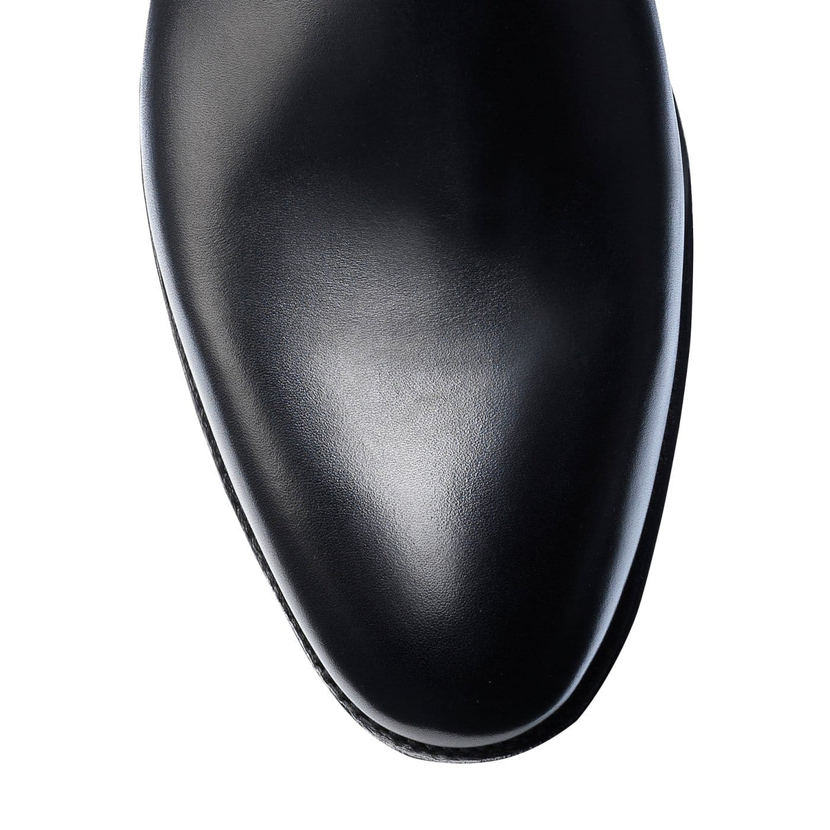 Bonnie Chelsea Boot, Black Calf, Crockett & Jones