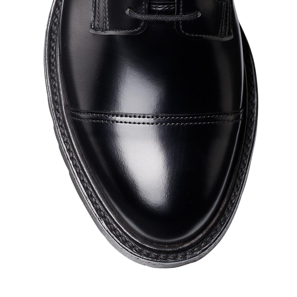 Jane Boot, Black Calf 'Vibram' by Crockett & Jones