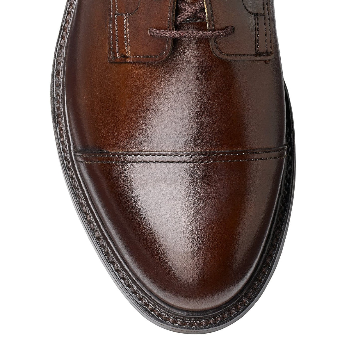 Jane Boot, Dark Brown Burnished Calf 'Dainite' Crockett & Jones
