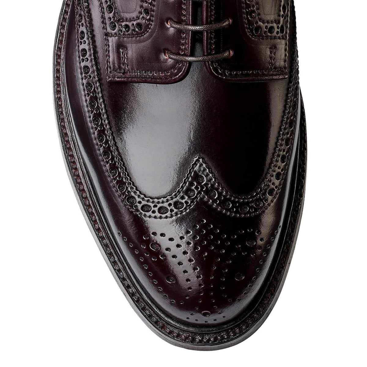 Pembroke Derby Burgundy Cordovan, Crockett & Jones