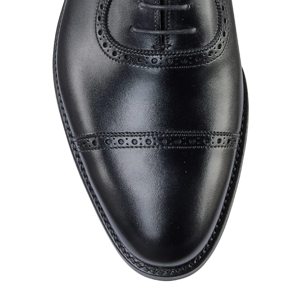 Westbourne 4 Black Calf Oxfordskor Herr – Crockett & Jones