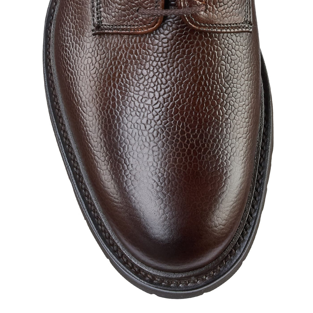 Windermere Derby, Dark Brown Suede 'Vibram' Crockett & Jones
