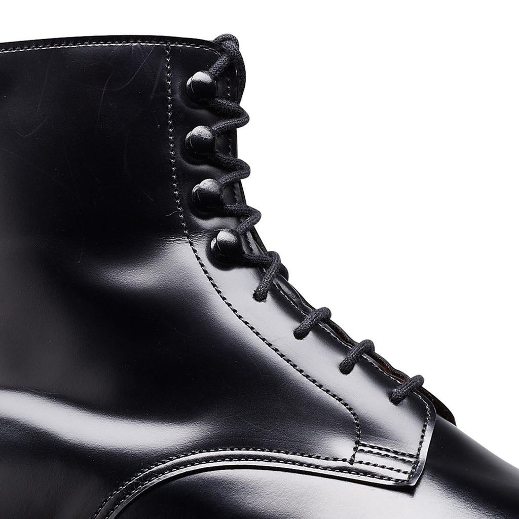Jane Boot, Black Calf 'Vibram' by Crockett & Jones
