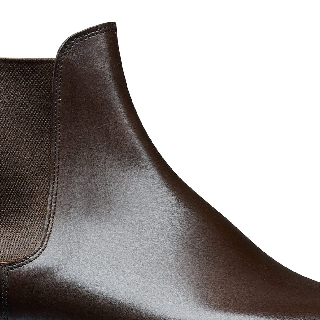 Bonnie Chelsea Boot, Black Calf, Crockett & Jones