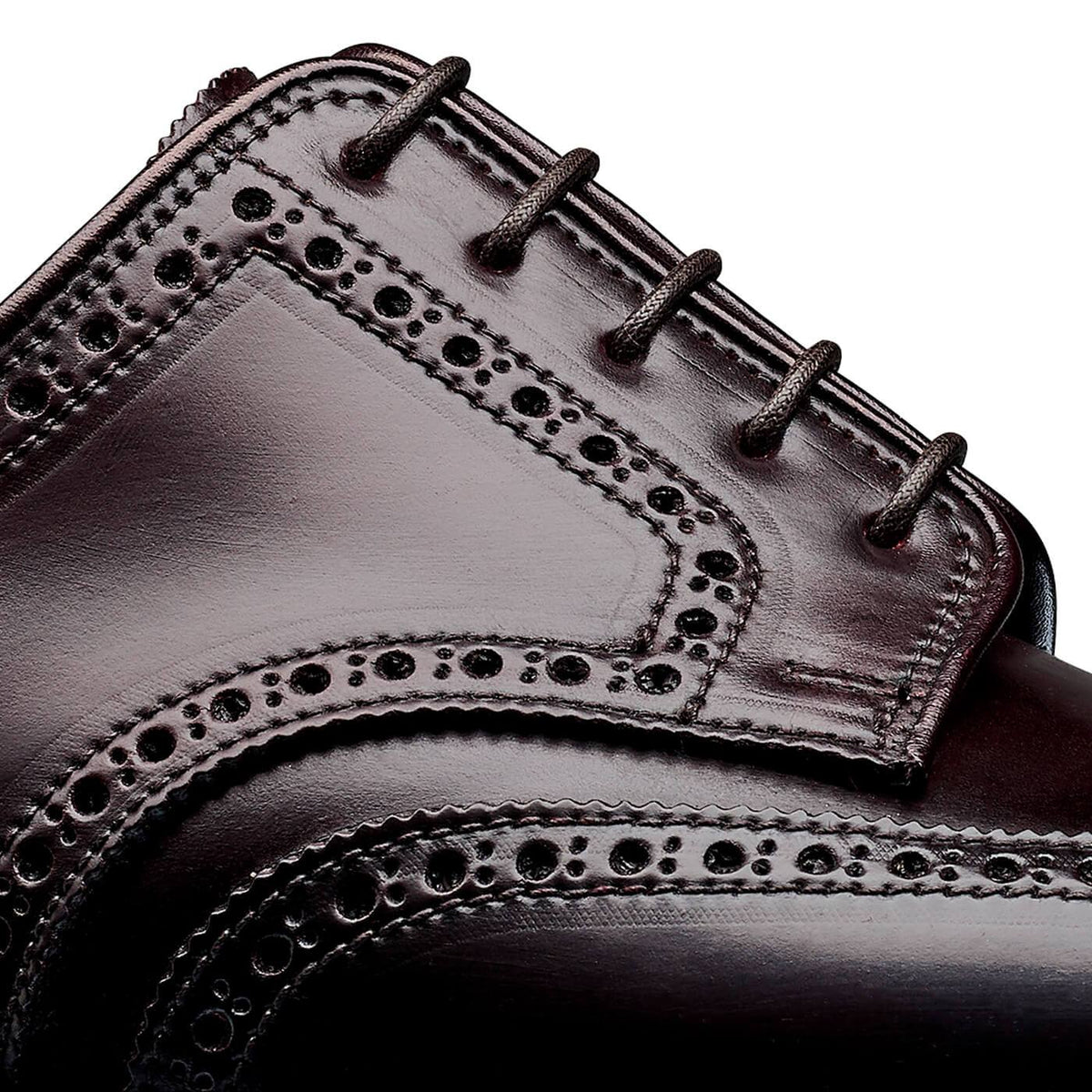Pembroke Derby Burgundy Cordovan, Crockett & Jones