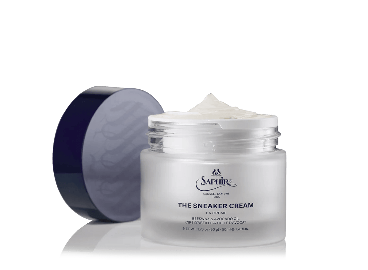 Sneaker Cream – Skokräm för sneakers | Saphir Médaille d'Or