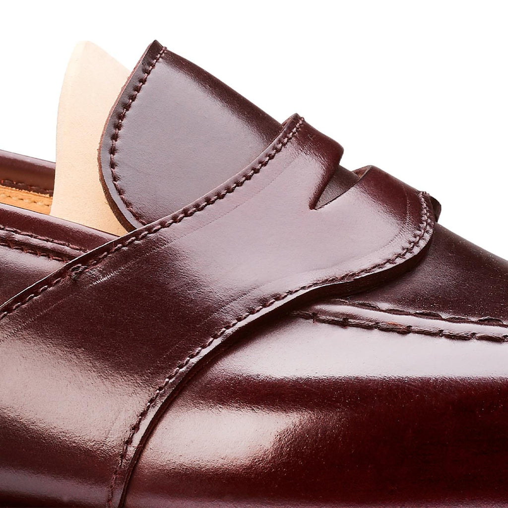 Yale Penny Loafer, Burgundy Cordovan, Crockett & Jones