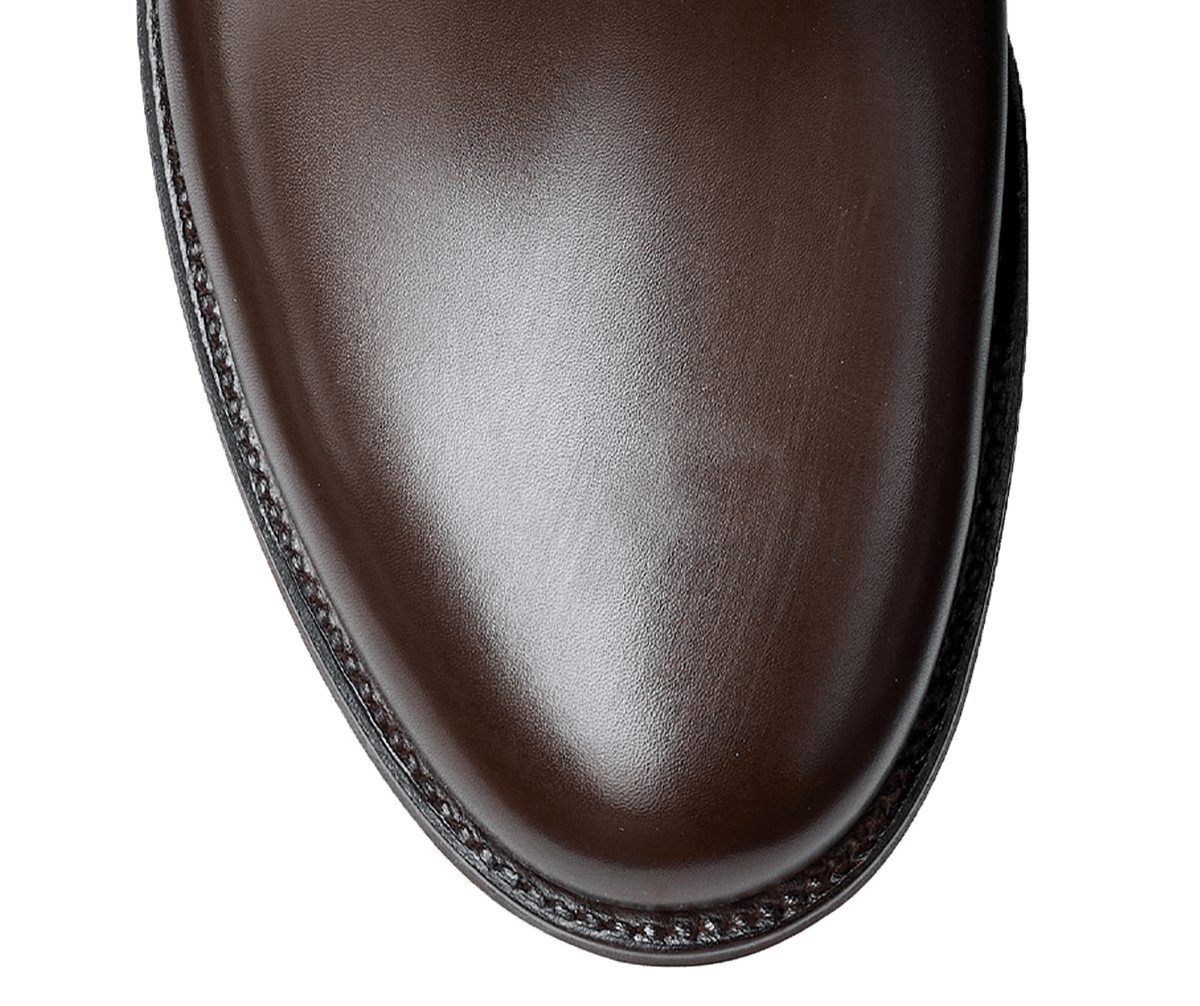 Bonnie Chelsea Boot, Black Calf, Crockett & Jones