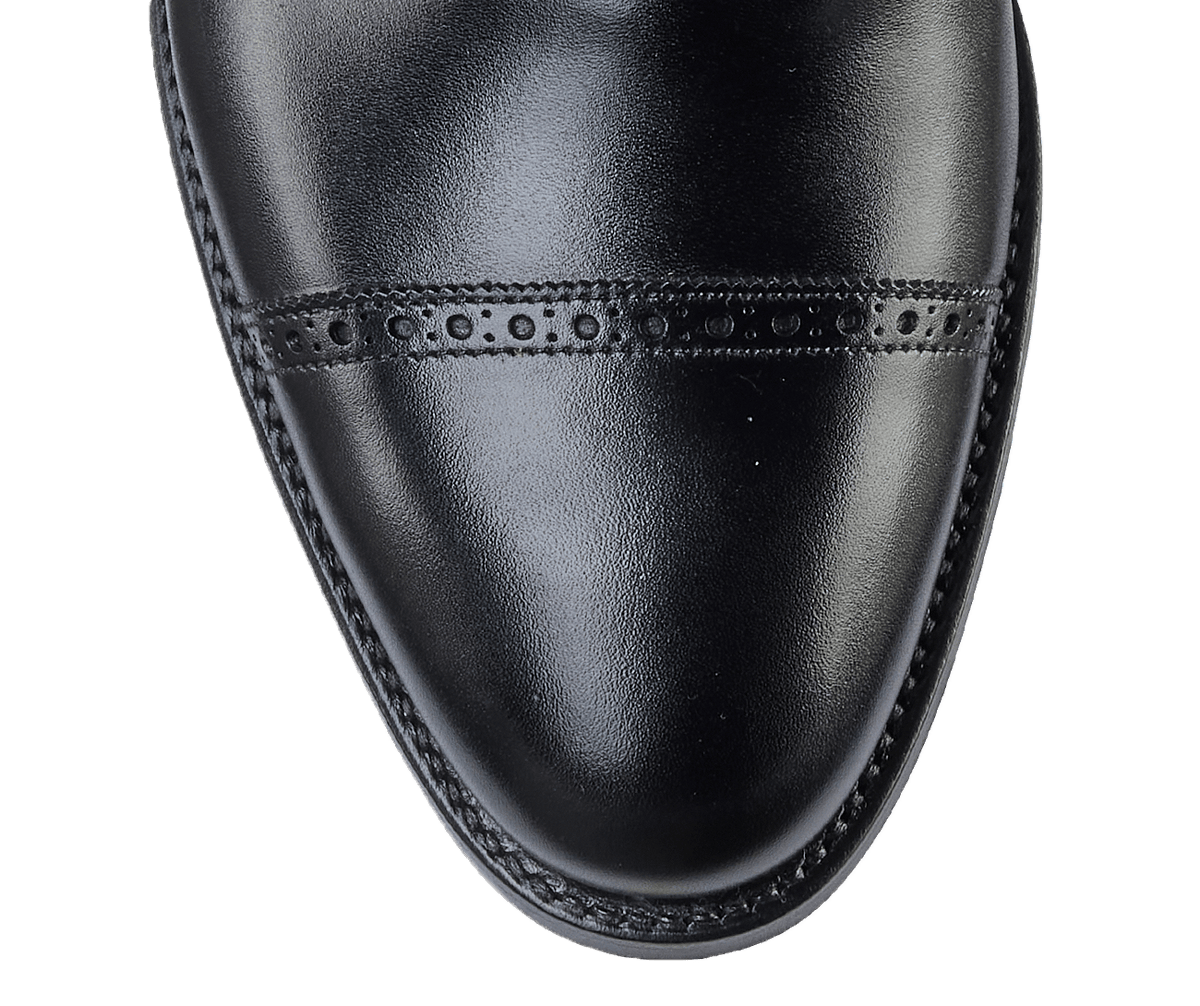 Westbourne 4 Black Calf Oxfordskor Herr – Crockett & Jones